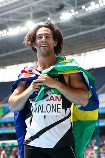 Il 22enne neozelandese Liam Malone ha conquistato oggi il secondo oro e la terza medaglia di questi Giochi paralimpici. Ha corso in 46